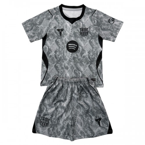 Conjunto/Equipación Portero FC Barcelona Niño Segunda 2026-27 Conjunto/Equipación Portero FC Barcelona Niño Segunda 2026-27