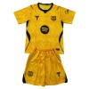 Conjunto/Equipación Portero FC Barcelona Niño Segunda 2026-27 Amarilla