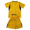 Conjunto/Equipación Portero FC Barcelona Niño Segunda 2026-27 Amarilla