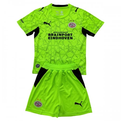 Conjunto/Equipación Portero PSV Eindhoven Niño 2026-27 Verde Conjunto/Equipación Portero PSV Eindhoven Niño 2026-27 Verde