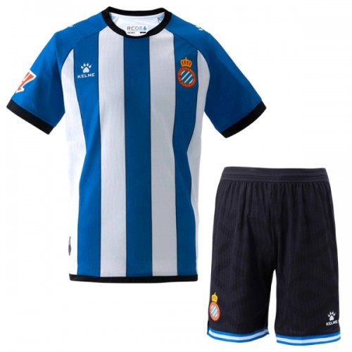 Conjunto/Equipación RCD Espanyol Niño Primera 2026-27 Conjunto/Equipación RCD Espanyol Niño Primera 2026-27