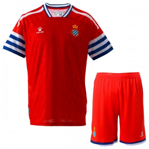 Conjunto/Equipación RCD Espanyol Niño Segunda 2026-27 Conjunto/Equipación RCD Espanyol Niño Segunda 2026-27