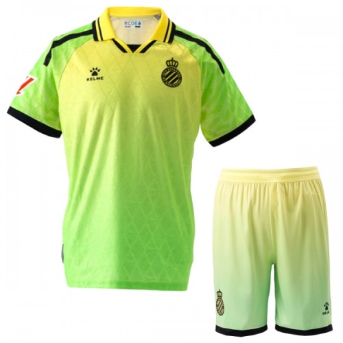 Conjunto/Equipación RCD Espanyol Niño Tercera 2026-27 Conjunto/Equipación RCD Espanyol Niño Tercera 2026-27