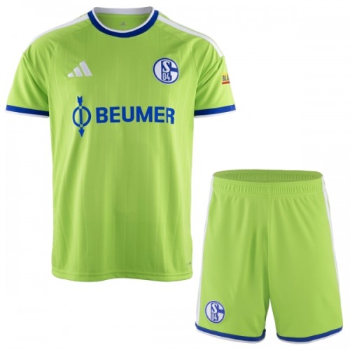 Conjunto/Equipación Schalke 04 Niño Tercera 2026-27 Conjunto/Equipación Schalke 04 Niño Tercera 2026-27