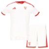 Conjunto/Equipación Sevilla FC Niño Primera 2026-27 Conjunto/Equipación Sevilla FC Niño Primera 2026-27