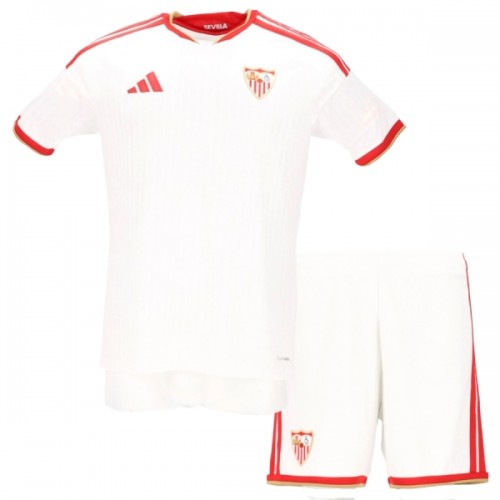 Conjunto/Equipación Sevilla FC Niño Primera 2026-27 Conjunto/Equipación Sevilla FC Niño Primera 2026-27