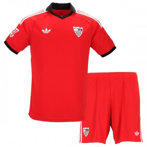 Conjunto/Equipación Sevilla FC Niño Segunda 2026-27 Conjunto/Equipación Sevilla FC Niño Segunda 2026-27