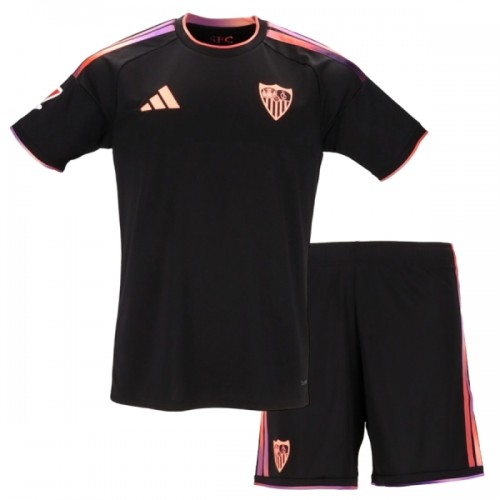 Conjunto/Equipación Sevilla FC Niño Tercera 2026-27 Conjunto/Equipación Sevilla FC Niño Tercera 2026-27