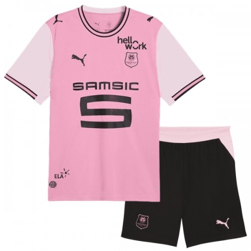 Conjunto/Equipación Stade Rennais Niño Tercera 2026-27 Conjunto/Equipación Stade Rennais Niño Tercera 2026-27