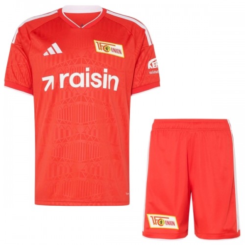 Conjunto/Equipación Union Berlin Niño Primera 2026-27 Conjunto/Equipación Union Berlin Niño Primera 2026-27