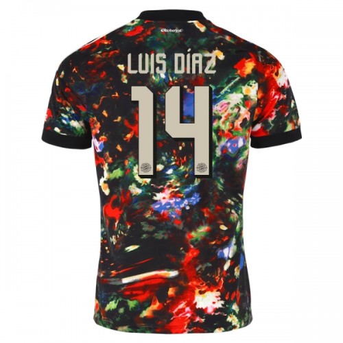 Camiseta FC Bayern de Múnich Luis Diaz 14 Oktoberfest 2026-27 Camiseta FC Bayern de Múnich Luis Diaz 14 Oktoberfest 2026-27