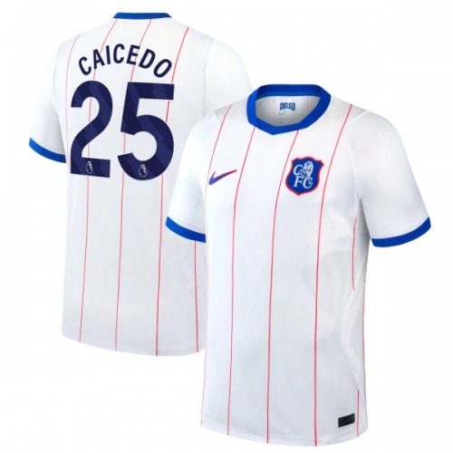 Camiseta Chelsea Caicedo 25 Tercera 2026-27 Camiseta Chelsea Caicedo 25 Tercera 2026-27
