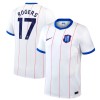 Camiseta Chelsea Rogers 17 Tercera 2026-27