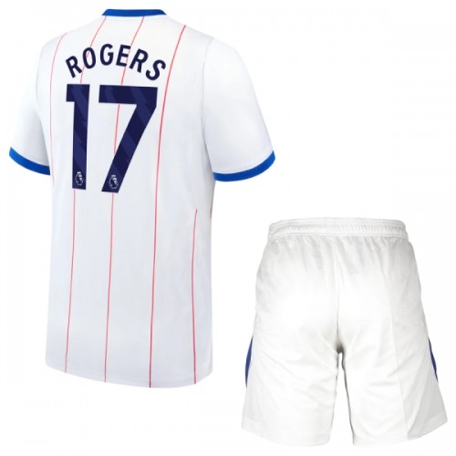 Conjunto/Equipación Chelsea Rogers 17 Niño Tercera 2026-27 Conjunto/Equipación Chelsea Rogers 17 Niño Tercera 2026-27