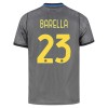 Camiseta Inter Milan Barella 23 Tercera 2026-27 Camiseta Inter Milan Barella 23 Tercera 2026-27
