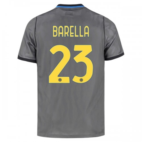 Camiseta Inter Milan Barella 23 Tercera 2026-27 Camiseta Inter Milan Barella 23 Tercera 2026-27