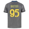 Camiseta Inter Milan Bastoni 95 Tercera 2026-27 Camiseta Inter Milan Bastoni 95 Tercera 2026-27