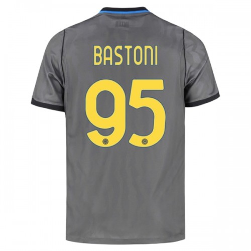 Camiseta Inter Milan Bastoni 95 Tercera 2026-27 Camiseta Inter Milan Bastoni 95 Tercera 2026-27