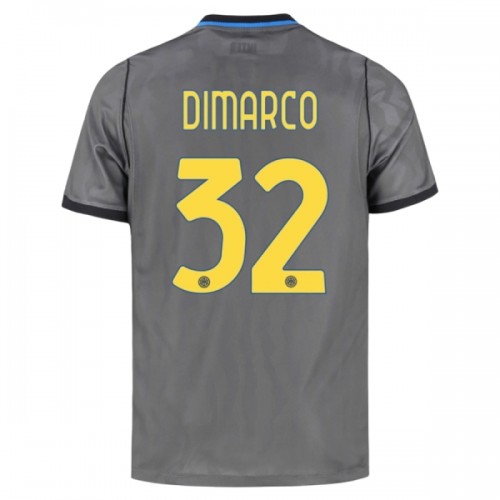 Camiseta Inter Milan Dimarco 32 Tercera 2026-27 Camiseta Inter Milan Dimarco 32 Tercera 2026-27