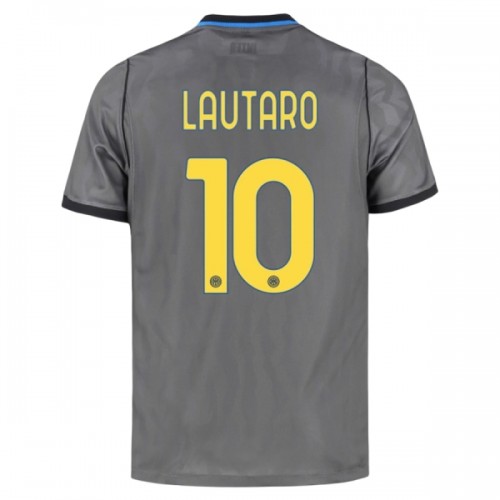 Camiseta Inter Milan Lautaro 10 Tercera 2026-27 Camiseta Inter Milan Lautaro 10 Tercera 2026-27