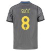 Camiseta Inter Milan Sucic 8 Tercera 2026-27 Camiseta Inter Milan Sucic 8 Tercera 2026-27