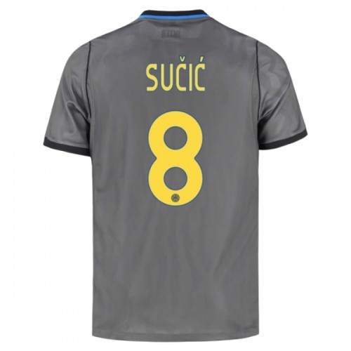 Camiseta Inter Milan Sucic 8 Tercera 2026-27 Camiseta Inter Milan Sucic 8 Tercera 2026-27
