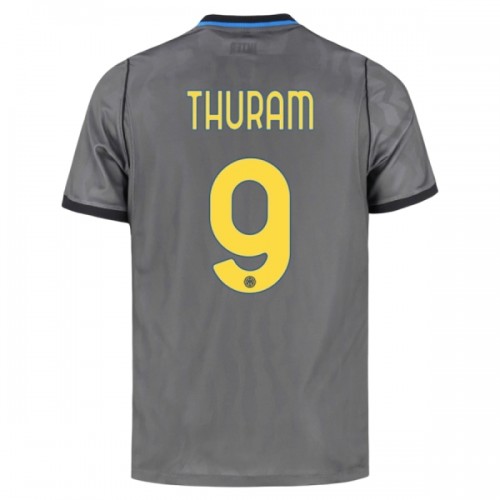 Camiseta Inter Milan Thuram 9 Tercera 2026-27 Camiseta Inter Milan Thuram 9 Tercera 2026-27