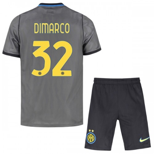 Conjunto/Equipación Inter Milan Dimarco 32 Niño Tercera 2026-27 Conjunto/Equipación Inter Milan Dimarco 32 Niño Tercera 2026-27