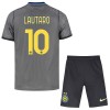 Conjunto/Equipación Inter Milan Lautaro 10 Niño Tercera 2026-27 Conjunto/Equipación Inter Milan Lautaro 10 Niño Tercera 2026-27