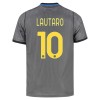 Conjunto/Equipación Inter Milan Lautaro 10 Niño Tercera 2026-27