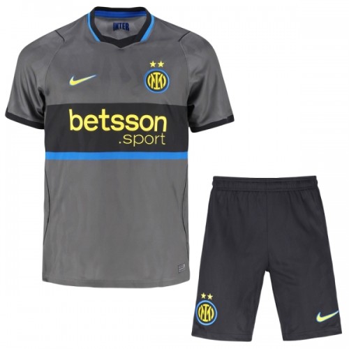 Conjunto/Equipación Inter Milan Niño Tercera 2026-27 Conjunto/Equipación Inter Milan Niño Tercera 2026-27