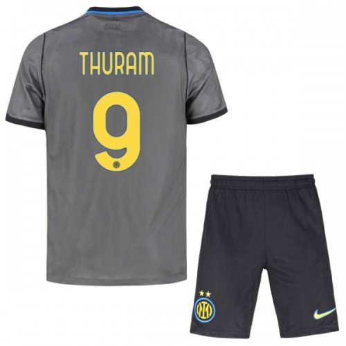 Conjunto/Equipación Inter Milan Thuram 9 Niño Tercera 2026-27 Conjunto/Equipación Inter Milan Thuram 9 Niño Tercera 2026-27