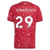 Camiseta Liverpool B. Barcola 29 Primera 2026-27