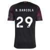 Camiseta Liverpool B. Barcola 29 Tercera 2026-27