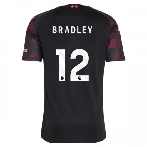 Camiseta Liverpool Bradley 12 Tercera 2026-27 Camiseta Liverpool Bradley 12 Tercera 2026-27