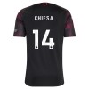 Camiseta Liverpool Chiesa 14 Tercera 2026-27 Camiseta Liverpool Chiesa 14 Tercera 2026-27