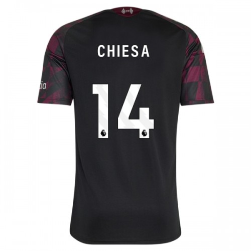 Camiseta Liverpool Chiesa 14 Tercera 2026-27 Camiseta Liverpool Chiesa 14 Tercera 2026-27
