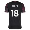 Camiseta Liverpool Gakpo 18 Tercera 2026-27 Camiseta Liverpool Gakpo 18 Tercera 2026-27