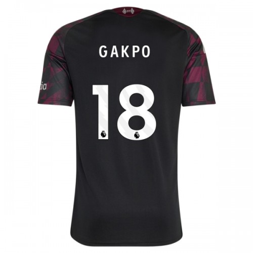 Camiseta Liverpool Gakpo 18 Tercera 2026-27 Camiseta Liverpool Gakpo 18 Tercera 2026-27