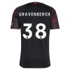 Camiseta Liverpool Gravenberch 38 Tercera 2026-27 Camiseta Liverpool Gravenberch 38 Tercera 2026-27