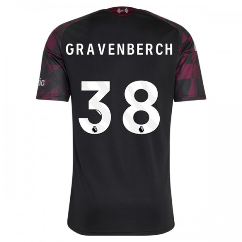 Camiseta Liverpool Gravenberch 38 Tercera 2026-27 Camiseta Liverpool Gravenberch 38 Tercera 2026-27