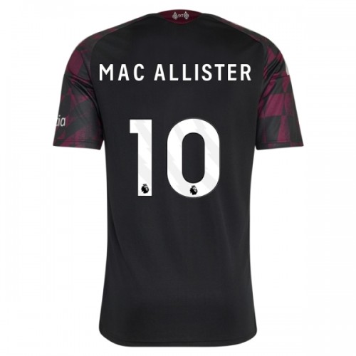 Camiseta Liverpool Mac Allister 10 Tercera 2026-27 Camiseta Liverpool Mac Allister 10 Tercera 2026-27