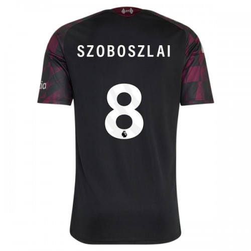 Camiseta Liverpool Szoboszlai 8 Tercera 2026-27 Camiseta Liverpool Szoboszlai 8 Tercera 2026-27