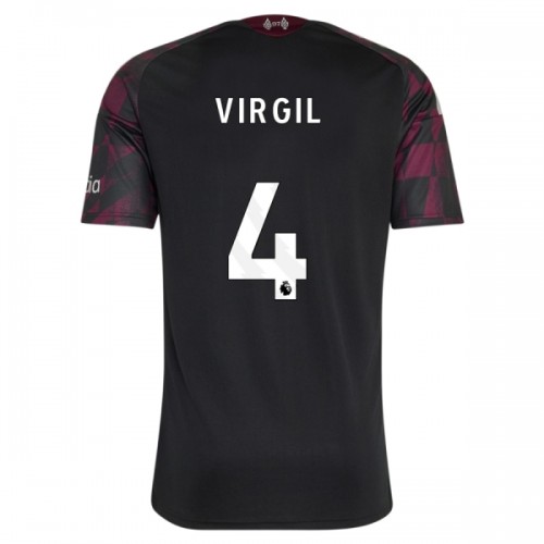 Camiseta Liverpool Virgil 4 Tercera 2026-27 Camiseta Liverpool Virgil 4 Tercera 2026-27