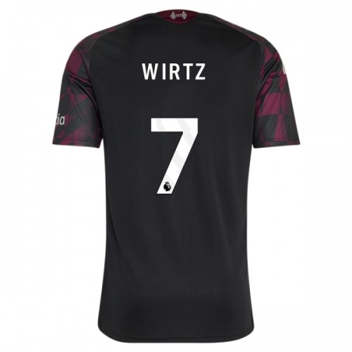 Camiseta Liverpool Wirtz 7 Tercera 2026-27 Camiseta Liverpool Wirtz 7 Tercera 2026-27