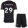 Conjunto/Equipación Liverpool B. Barcola 29 Niño Tercera 2026-27 Conjunto/Equipación Liverpool B. Barcola 29 Niño Tercera 2026-27