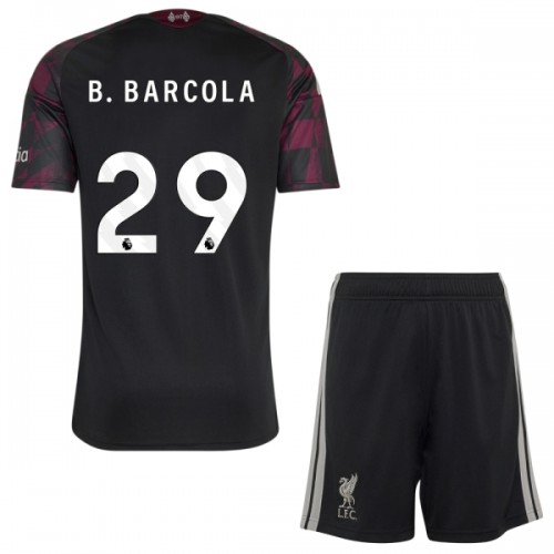 Conjunto/Equipación Liverpool B. Barcola 29 Niño Tercera 2026-27 Conjunto/Equipación Liverpool B. Barcola 29 Niño Tercera 2026-27