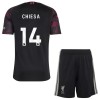 Conjunto/Equipación Liverpool Chiesa 14 Niño Tercera 2026-27