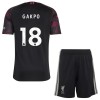 Conjunto/Equipación Liverpool Gakpo 18 Niño Tercera 2026-27