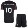 Conjunto/Equipación Liverpool Mac Allister 10 Niño Tercera 2026-27